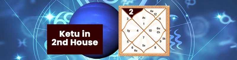 Ketu in 2nd House Ketu in 2nd House